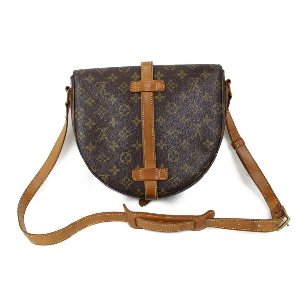Louis Vuitton Beige Brown Chantilly Tan Monogram Bag Canvas Shoulder
